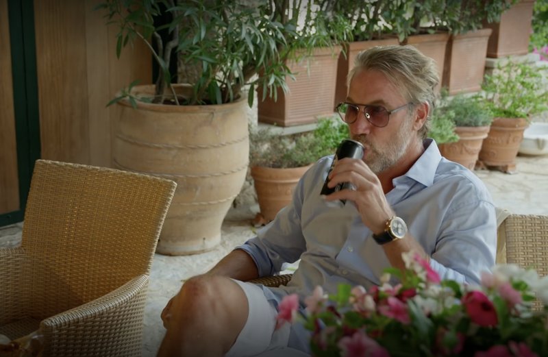 Peter Forsberg i Mästarns mästare. Skärmavbild: SVT Peter Forsberg i Mästarns mästare. Skärmavbild: SVT